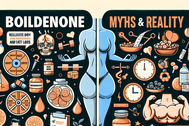 Boldénone et perte de graisse : mythes et réalité