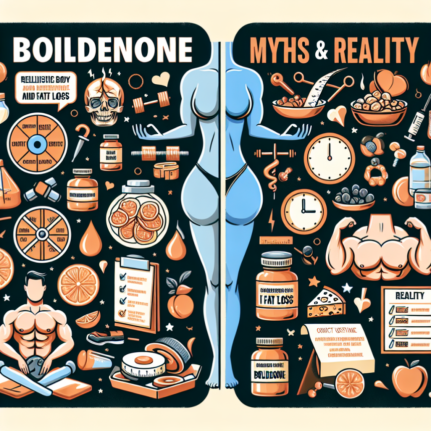 Boldénone et perte de graisse : mythes et réalité