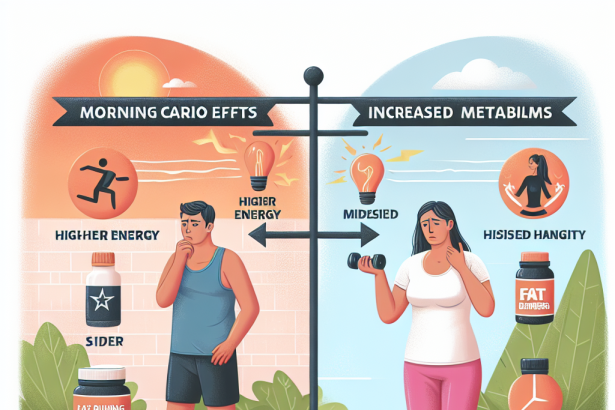 Brûleur de graisse avant le cardio du matin : effet maximal ou nocif ?