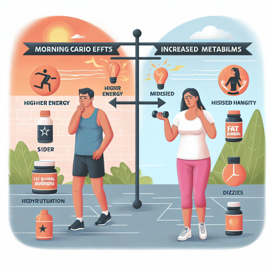 Brûleur de graisse avant le cardio du matin : effet maximal ou nocif ?