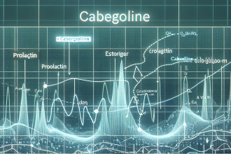 Cabergoline et l'effet sur les niveaux hormonaux pendant la période de séchage