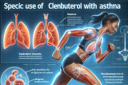 Clenbutérol et utilisations spécifiques chez les sportifs asthmatiques