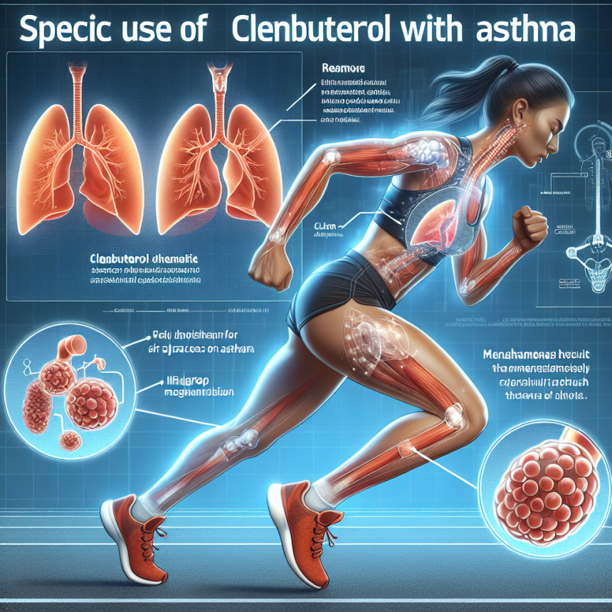 Clenbutérol et utilisations spécifiques chez les sportifs asthmatiques