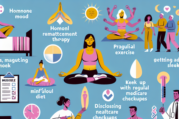 Comment contrôler l'humeur pendant le THS