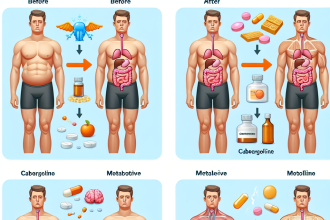 Comment la Cabergoline affecte l'appétit et le métabolisme