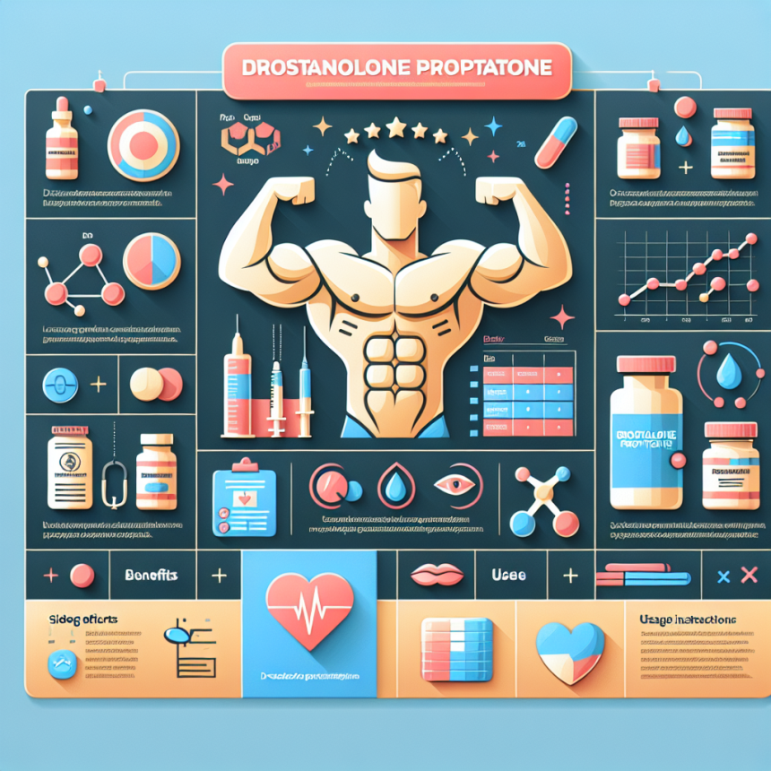Drostanolone Propionate et caractéristiques du cours pour débutants
