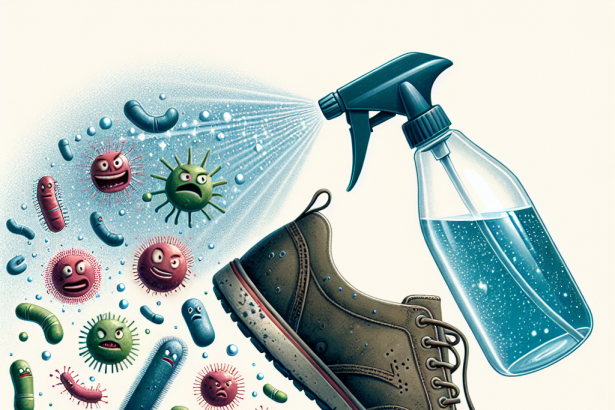 Eau germicide pour le traitement des chaussures : pourquoi est-ce nécessaire
