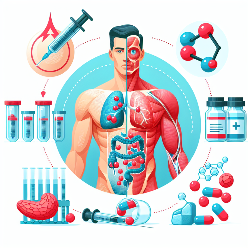Effet de la gonadotrophine sur la restauration de la production naturelle de testostérone après la cure