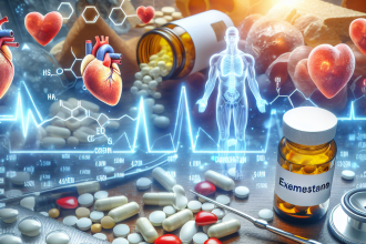 Effet de l'exémestane sur le taux de cholestérol : ce qu'il faut savoir