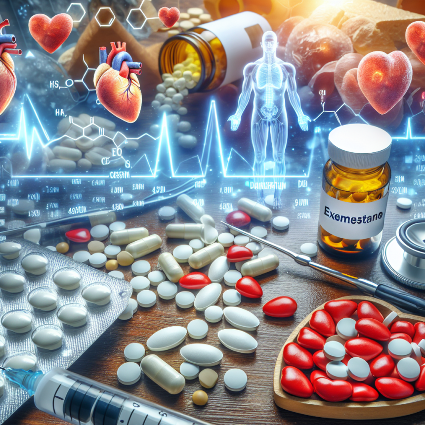 Effet de l'exémestane sur le taux de cholestérol : ce qu'il faut savoir