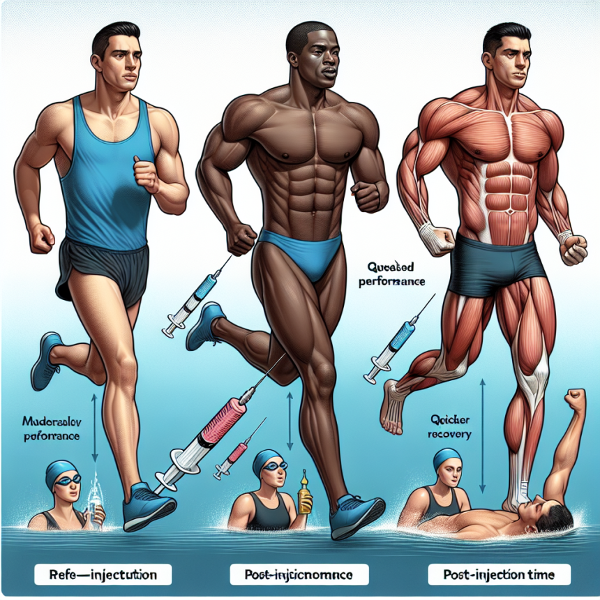Effet des injections de stéroïdes sur l'endurance sportive et la récupération