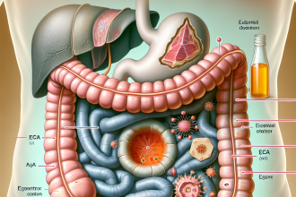 Effets de l'ECA sur le tractus gastro-intestinal