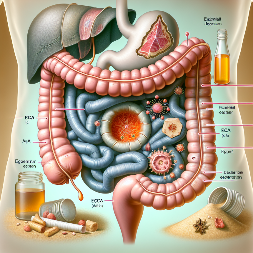 Effets de l'ECA sur le tractus gastro-intestinal