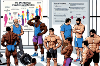 Effets de l'insuline sur la fonction sexuelle chez les bodybuilders