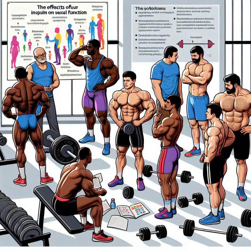 Effets de l'insuline sur la fonction sexuelle chez les bodybuilders