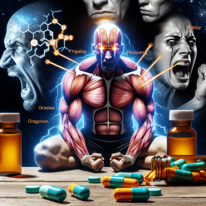 Effets du propionate de drostanolone sur l'humeur et l'agressivité