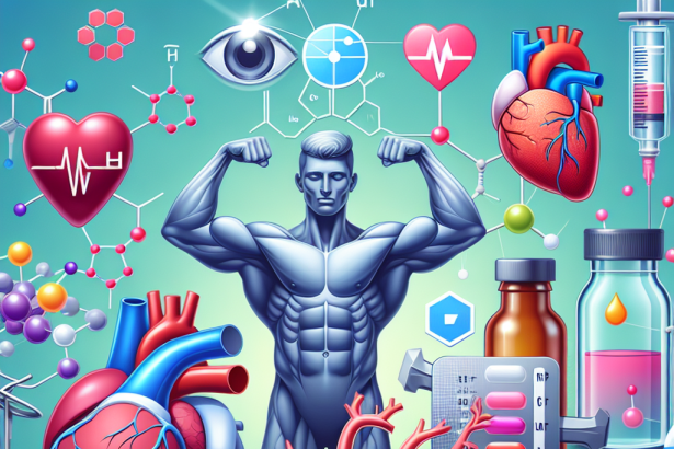 Effets secondaires possibles de la boldénone, y compris les effets sur le cœur, le foie et l'équilibre hormonal.