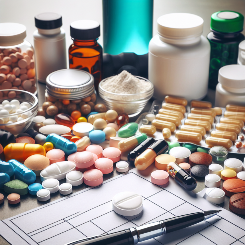 Finasteride et compatibilité avec les suppléments sportifs