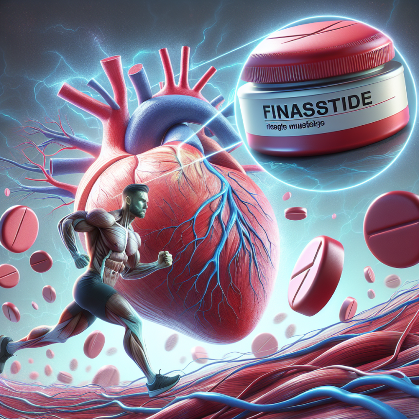Finastéride et effet sur le flux sanguin musculaire pendant l'exercice