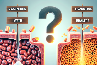 La L-Carnitine comme brûleur de graisse : mythe ou réalité ?