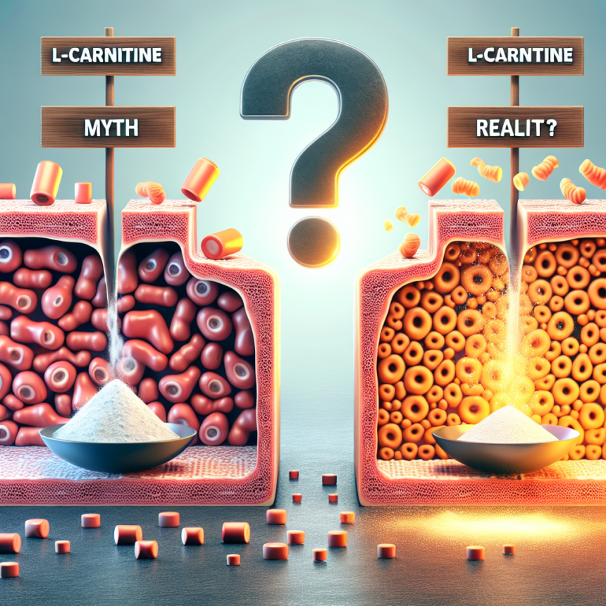 La L-Carnitine comme brûleur de graisse : mythe ou réalité ?