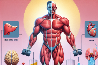 Le clenbutérol et l'effet sur la qualité musculaire : masse musculaire maigre ou eau ?