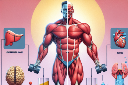 Le clenbutérol et l'effet sur la qualité musculaire : masse musculaire maigre ou eau ?