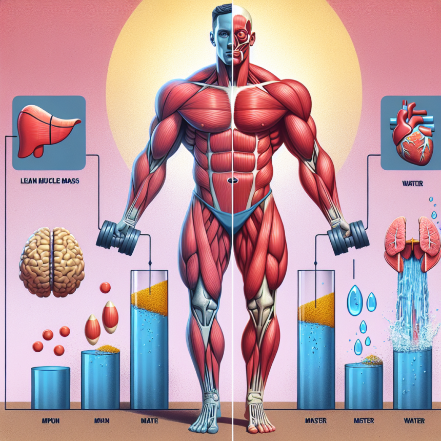 Le clenbutérol et l'effet sur la qualité musculaire : masse musculaire maigre ou eau ?