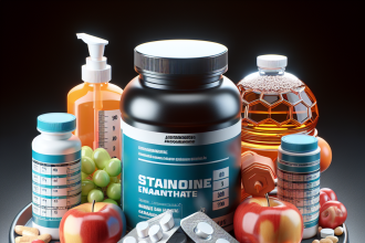 Le rôle de l'énantate de stanolone dans le maintien du tonus musculaire en cas de déficit calorique