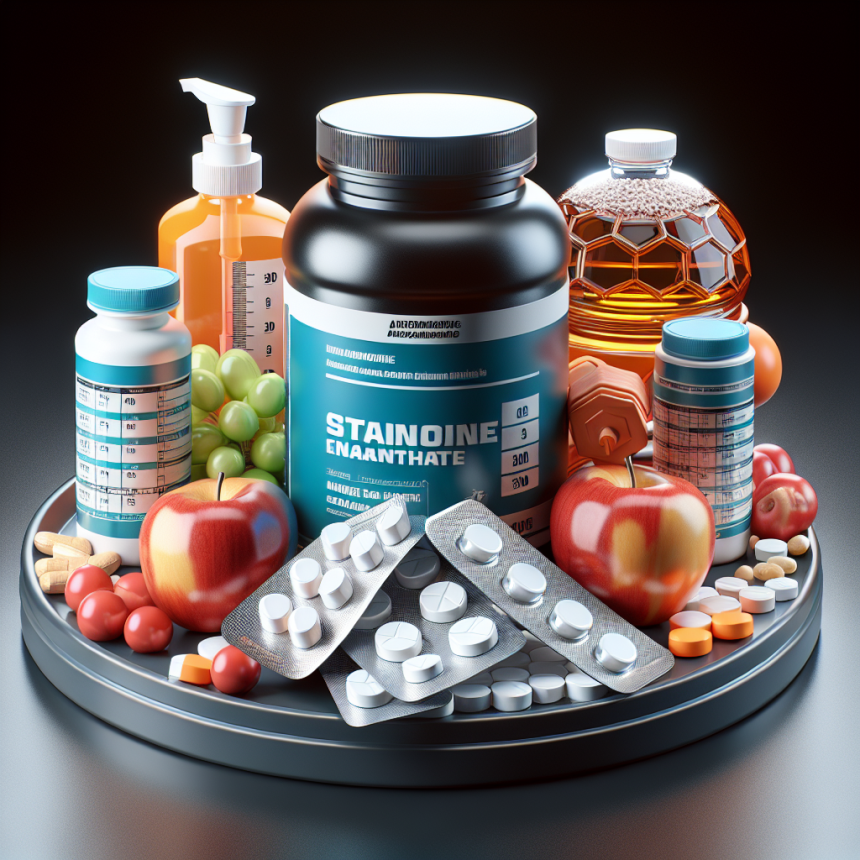 Le rôle de l'énantate de stanolone dans le maintien du tonus musculaire en cas de déficit calorique