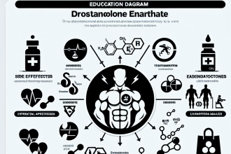 Les effets secondaires de l'Enantate de Drostanolone et comment les éviter