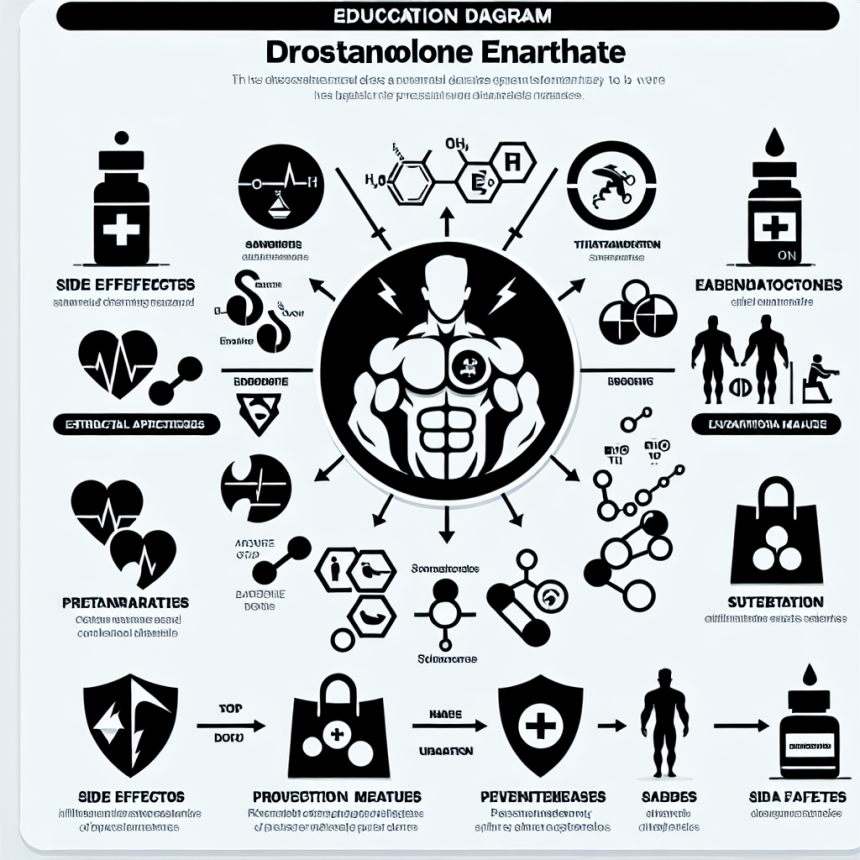 Les effets secondaires de l'Enantate de Drostanolone et comment les éviter
