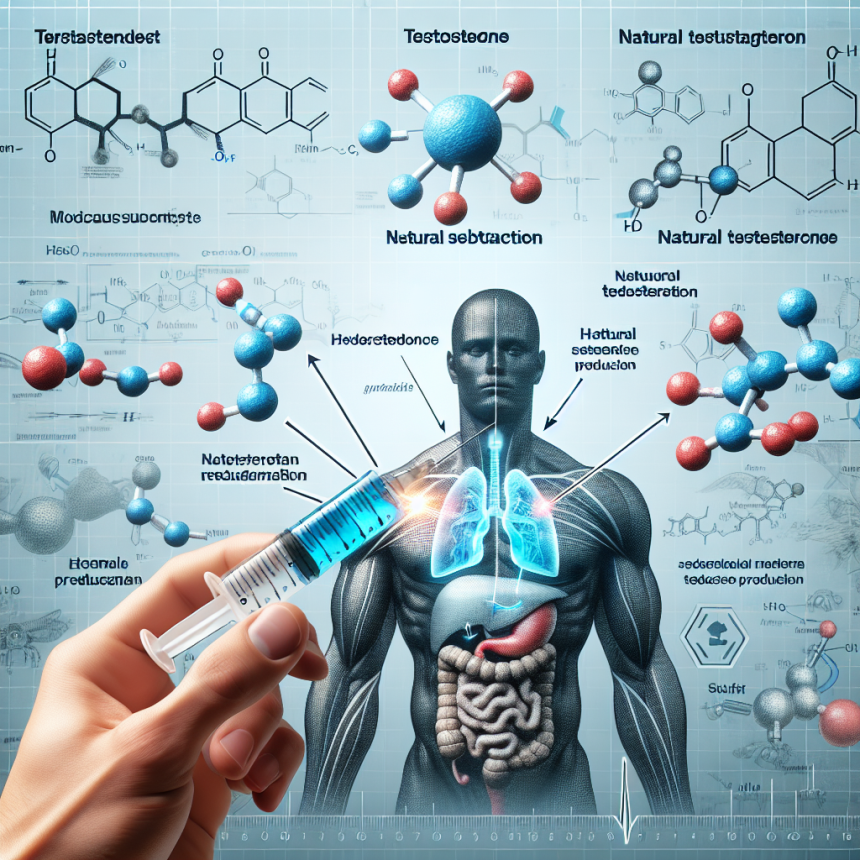 Les injectables et leur effet sur la production naturelle de testostérone