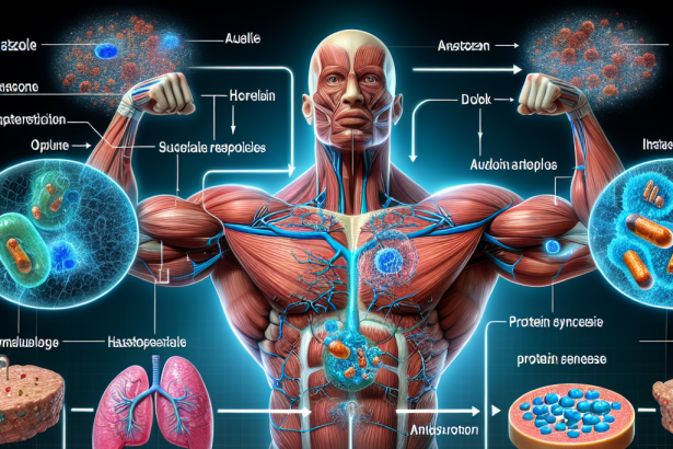 L'interaction de l'Anastrozole avec l'insuline dans le bodybuilding
