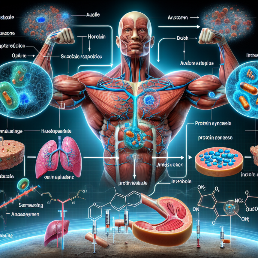 L'interaction de l'Anastrozole avec l'insuline dans le bodybuilding