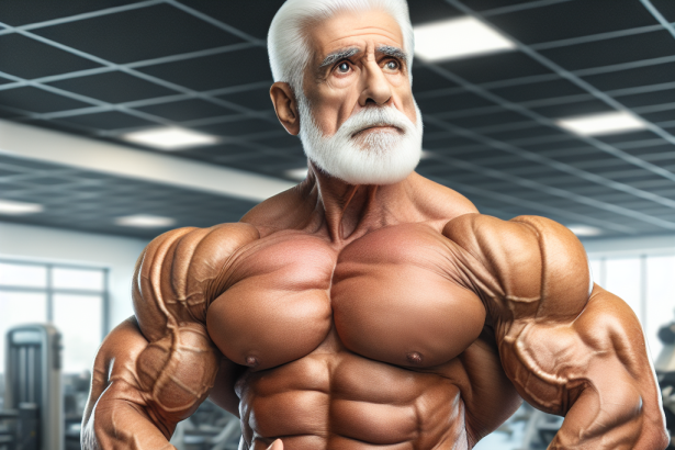 Maintien de la masse musculaire à un âge avancé avec le propionate de drostanolone