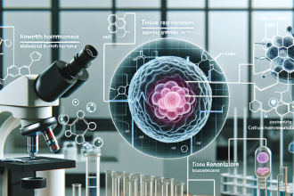 Possibilités de régénération tissulaire à l'aide de l'hormone de croissance