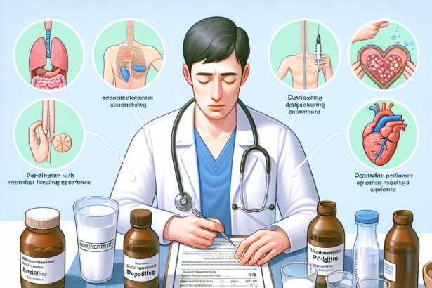 Recommandations pour la prise de Dapoxétine (Priligy) lors d'expériences diététiques