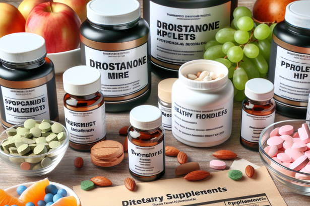 Suppléments adaptés à la Drostanolone