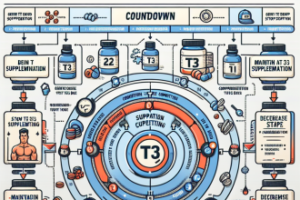 T3 avant la compétition : quand commencer et quand arrêter la cure ?