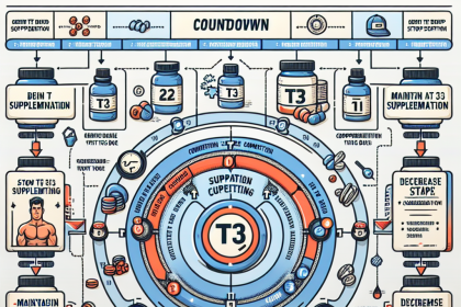 T3 avant la compétition : quand commencer et quand arrêter la cure ?