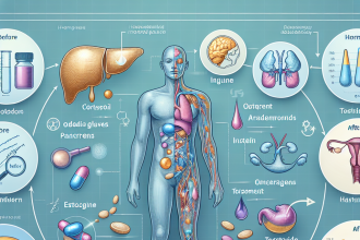 Adaptation hormonale après la cure