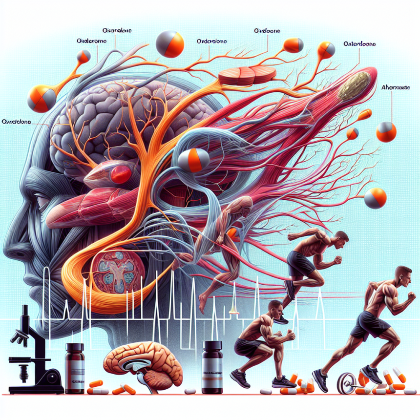 Caractéristiques de l'effet de l'oxandrolone sur le système nerveux des athlètes