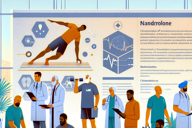 Caractéristiques de l'utilisation de la Nandrolone chez les athlètes souffrant de troubles de l'équilibre et de l'équilibre.