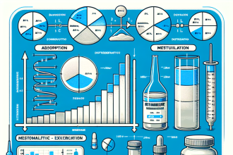 Caractéristiques de la pharmacocinétique de la méthandiénone à différentes posologies