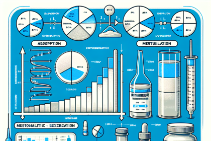 Caractéristiques de la pharmacocinétique de la méthandiénone à différentes posologies