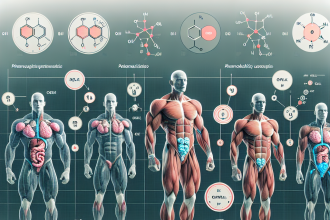 Caractéristiques pharmacocinétiques de l'oxandrolone chez des athlètes de poids corporels différents