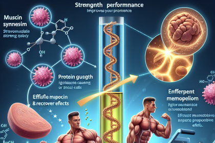 Comment la testostérone énanthate améliore les performances en force