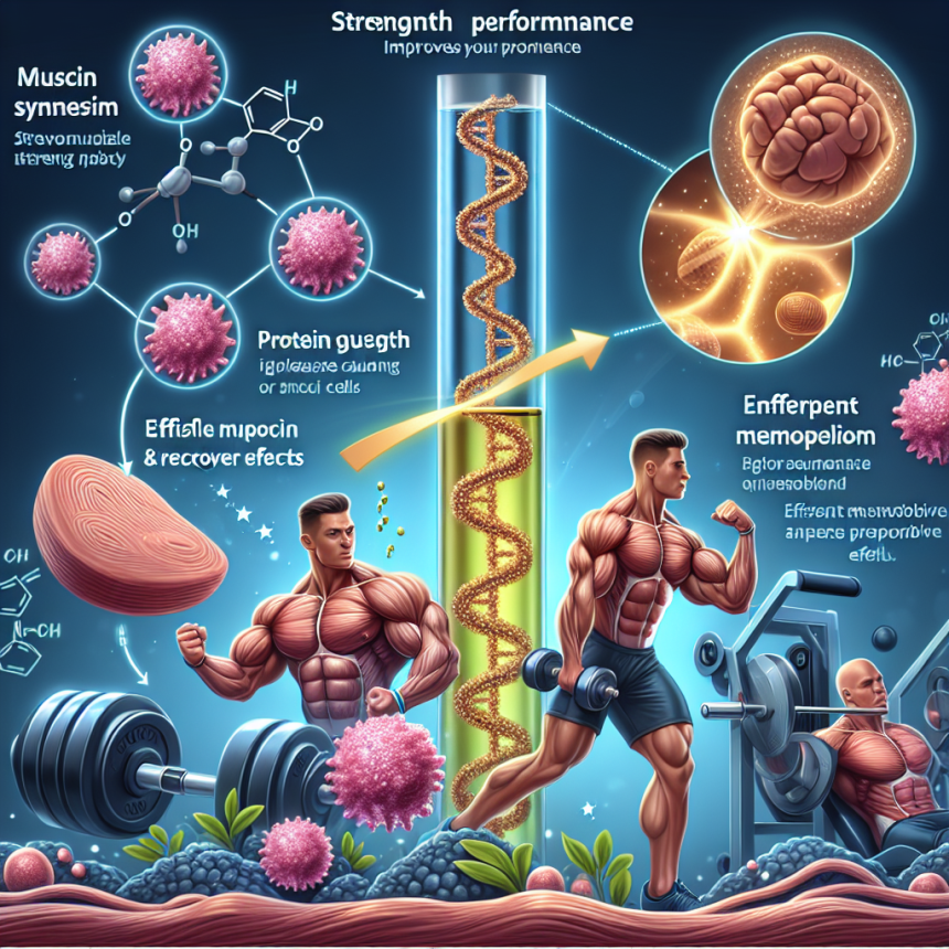Comment la testostérone énanthate améliore les performances en force