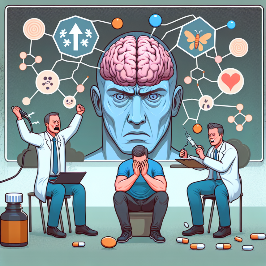 Comment les SARMs affectent l'état psycho-émotionnel en situation de stress